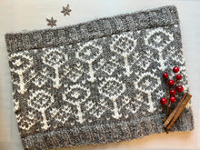 Load image into Gallery viewer, Bellflowers Cowl Knit Kit
