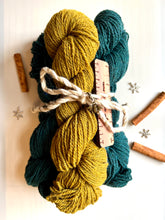 Load image into Gallery viewer, Madder and Marigold Cowl Knit Kit
