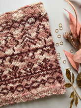 Load image into Gallery viewer, Madder and Marigold Knit Cowl - pattern only
