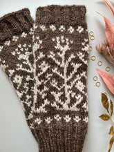 Load image into Gallery viewer, Vines Entwined Arm Warmers - pattern only
