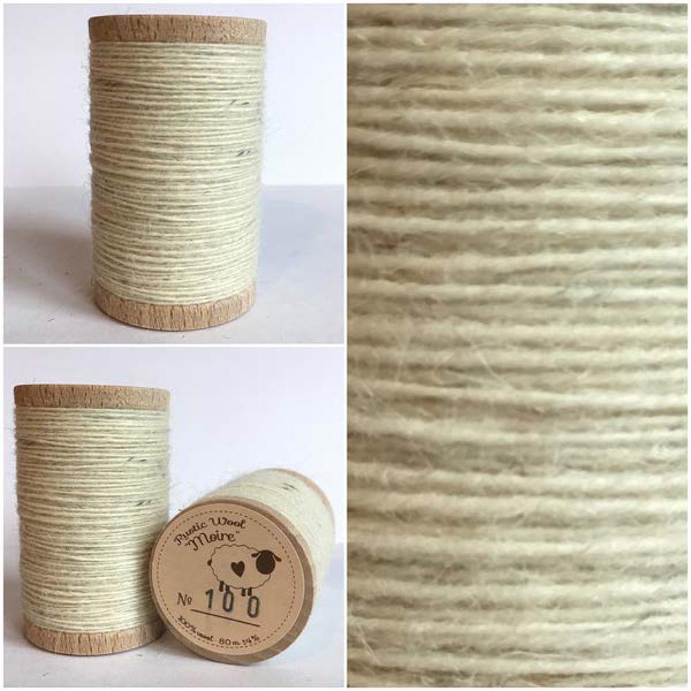 Rustic Wool Threads #100 – Needle + Purl