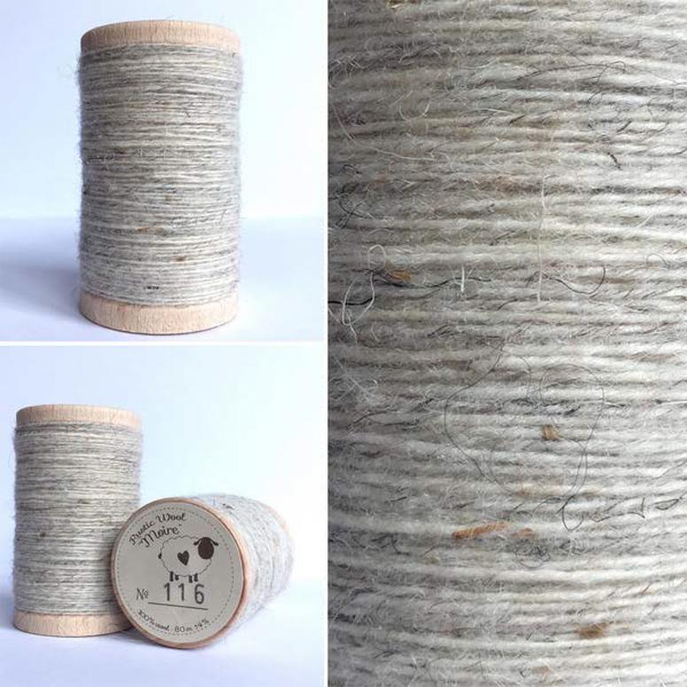 Rustic Wool Threads #116