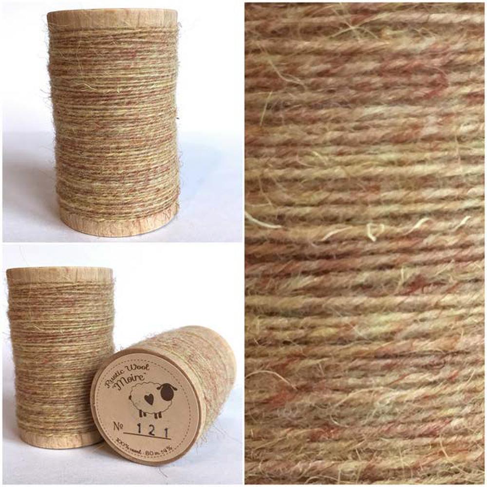 Rustic Wool Threads #121