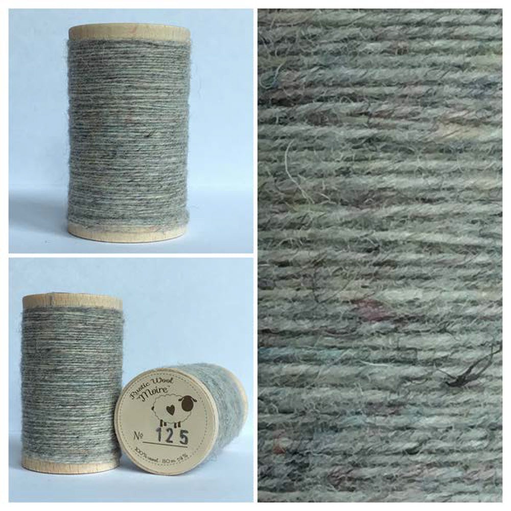Rustic Wool Threads #125