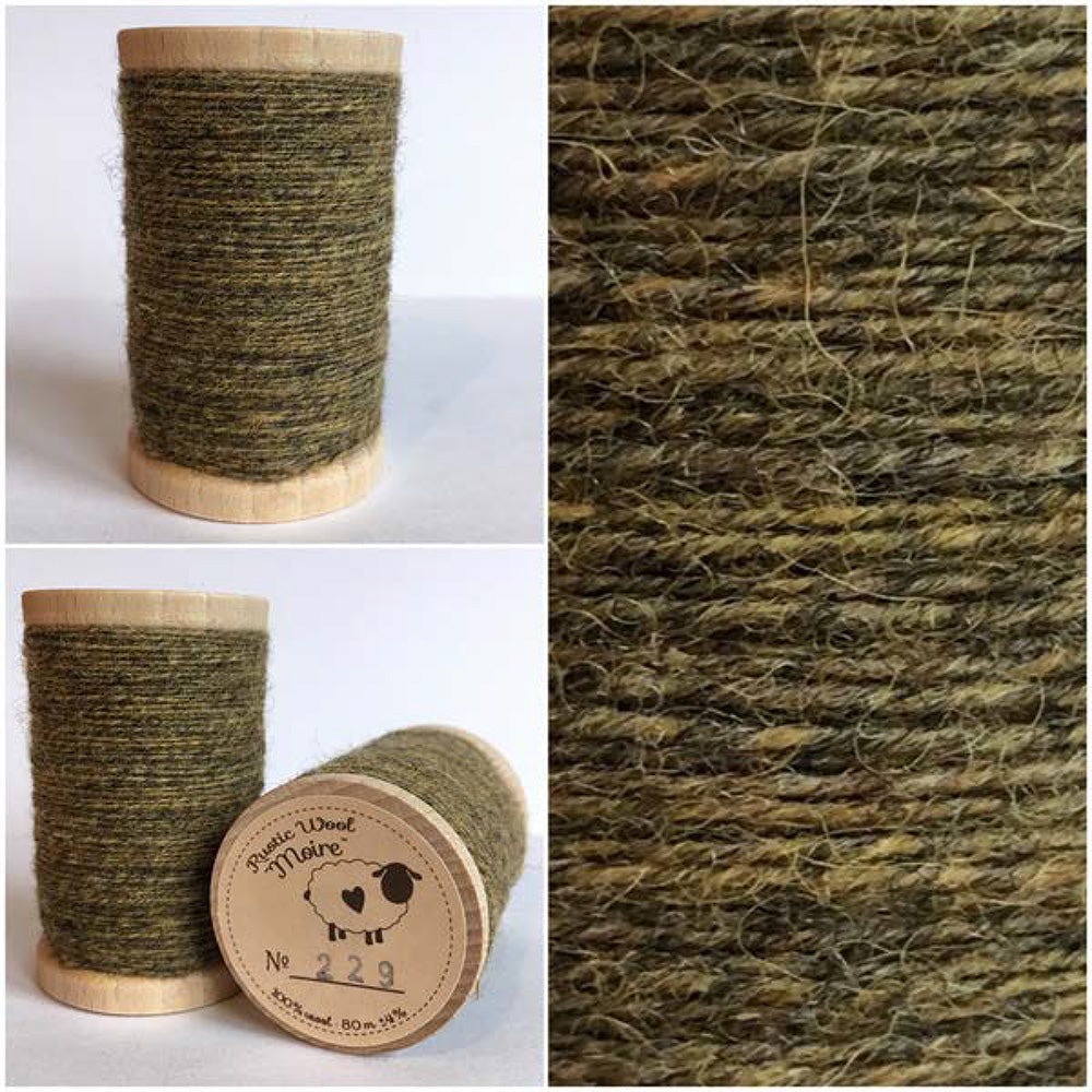 Rustic Wool Threads #229