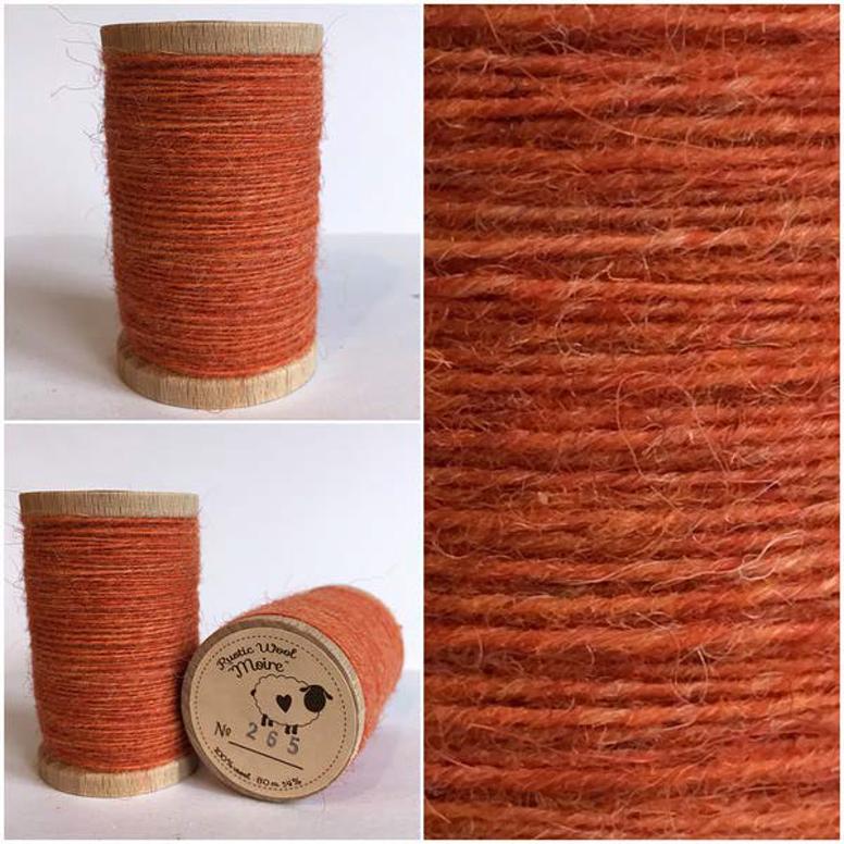 Rustic Wool Threads #265