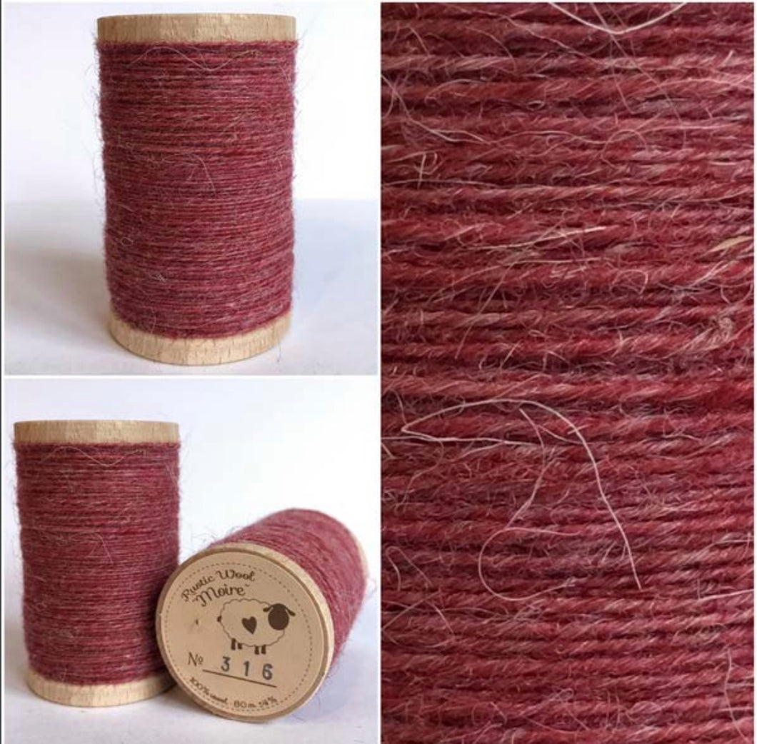 Rustic Wool Threads #316