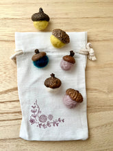 Load image into Gallery viewer, Felted Acorns - Set of 12
