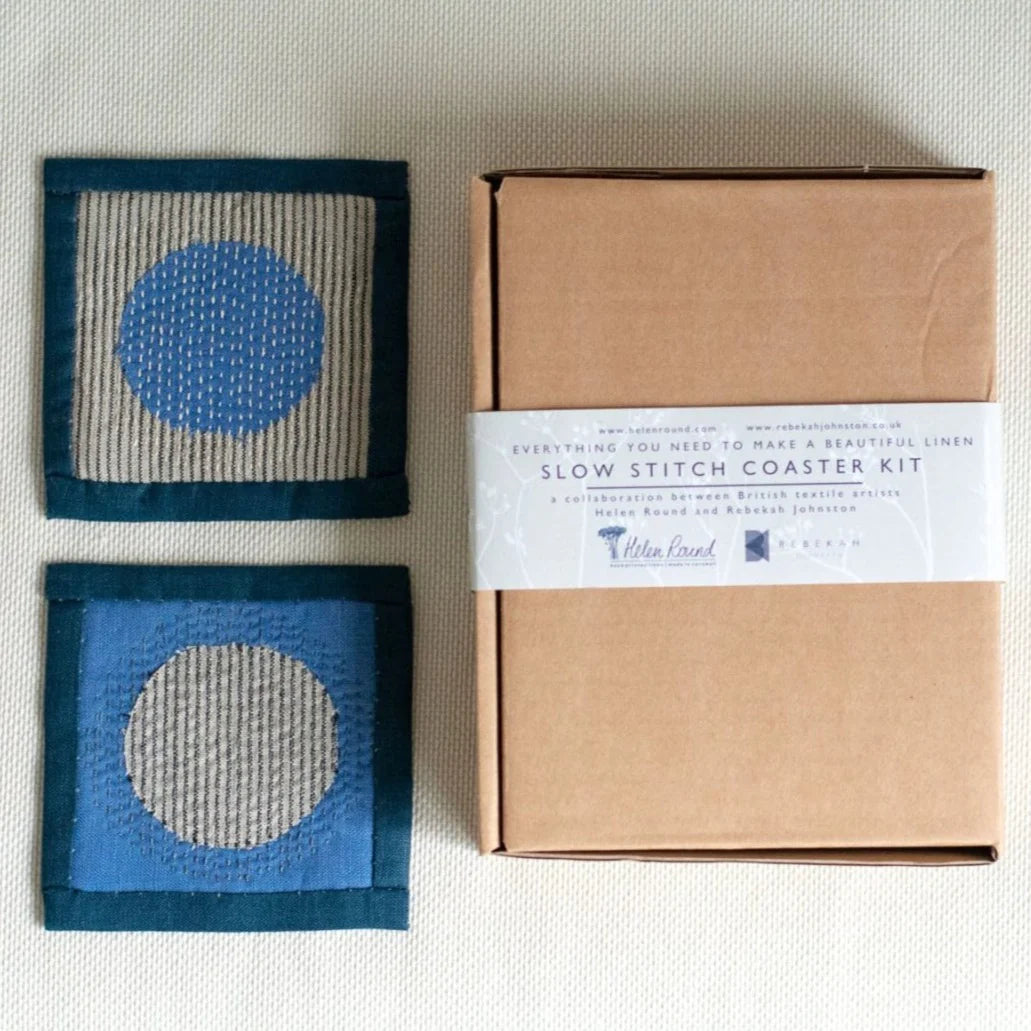 Slow Stitched Coasters Kit