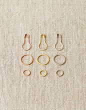 Load image into Gallery viewer, CocoKnits Precious Metal Stitch Markers
