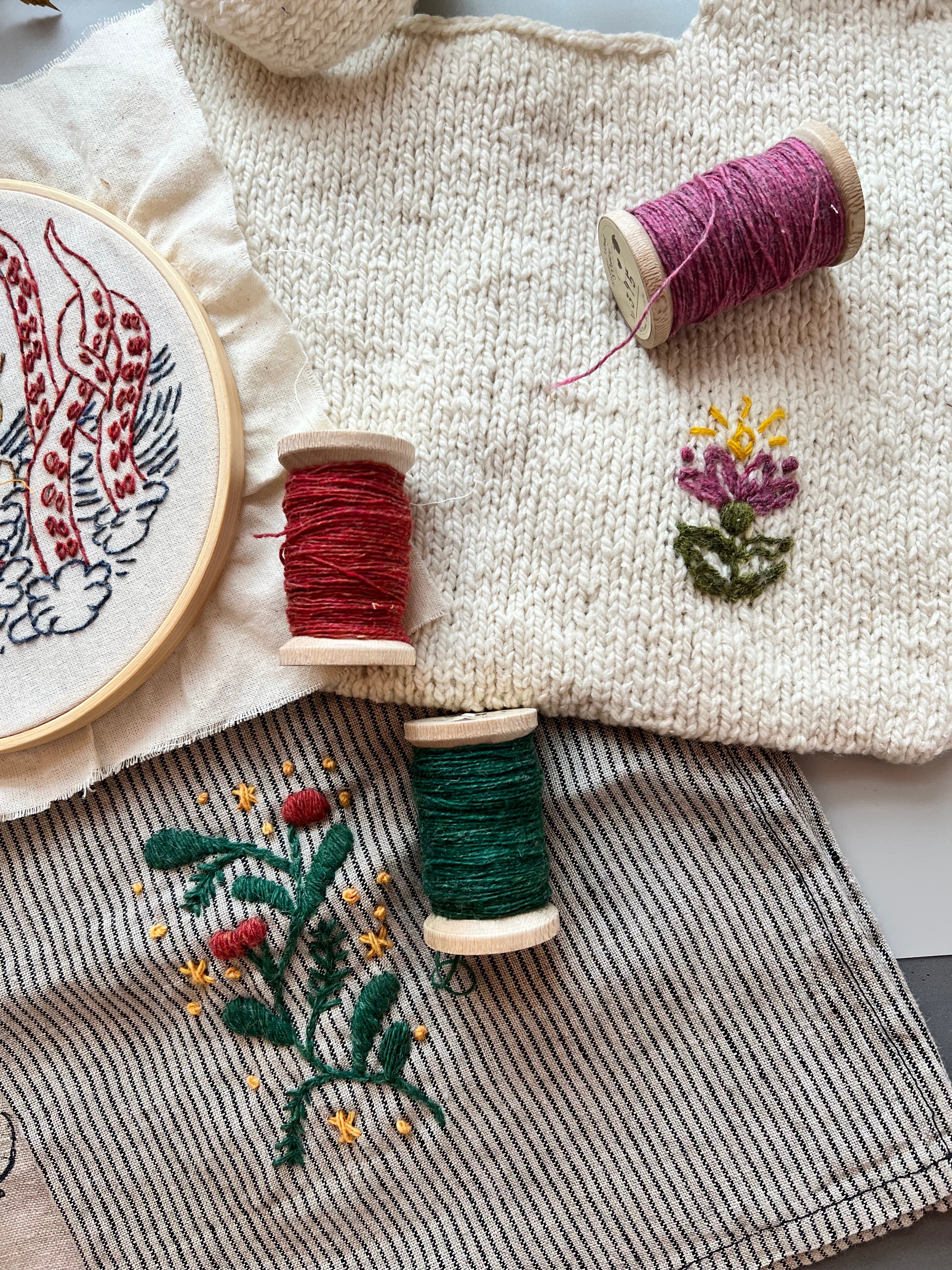 Transform Your Crafting with These Wool Threads – Needle + Purl