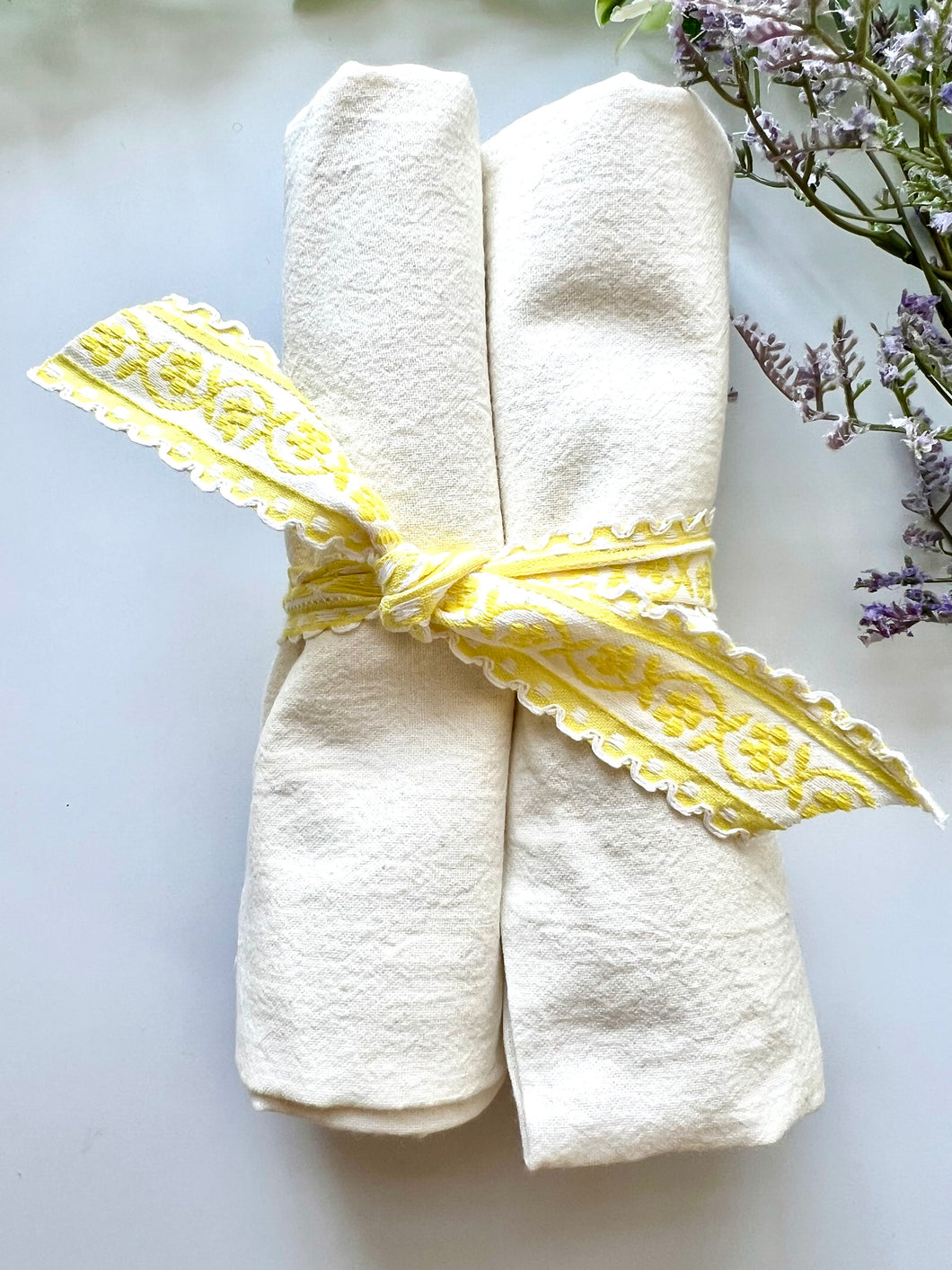 Flour Sack Dish Towels, Set of Two