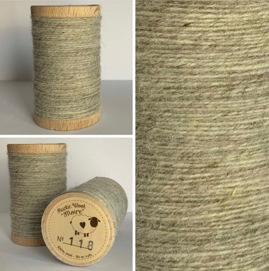 Rustic Wool Threads #118