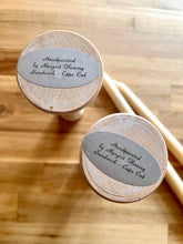 Load image into Gallery viewer, Hand-painted Wood Candlesticks
