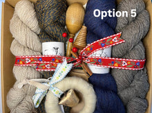 Load image into Gallery viewer, Holiday 2024 Yarn Sampler Gift Box
