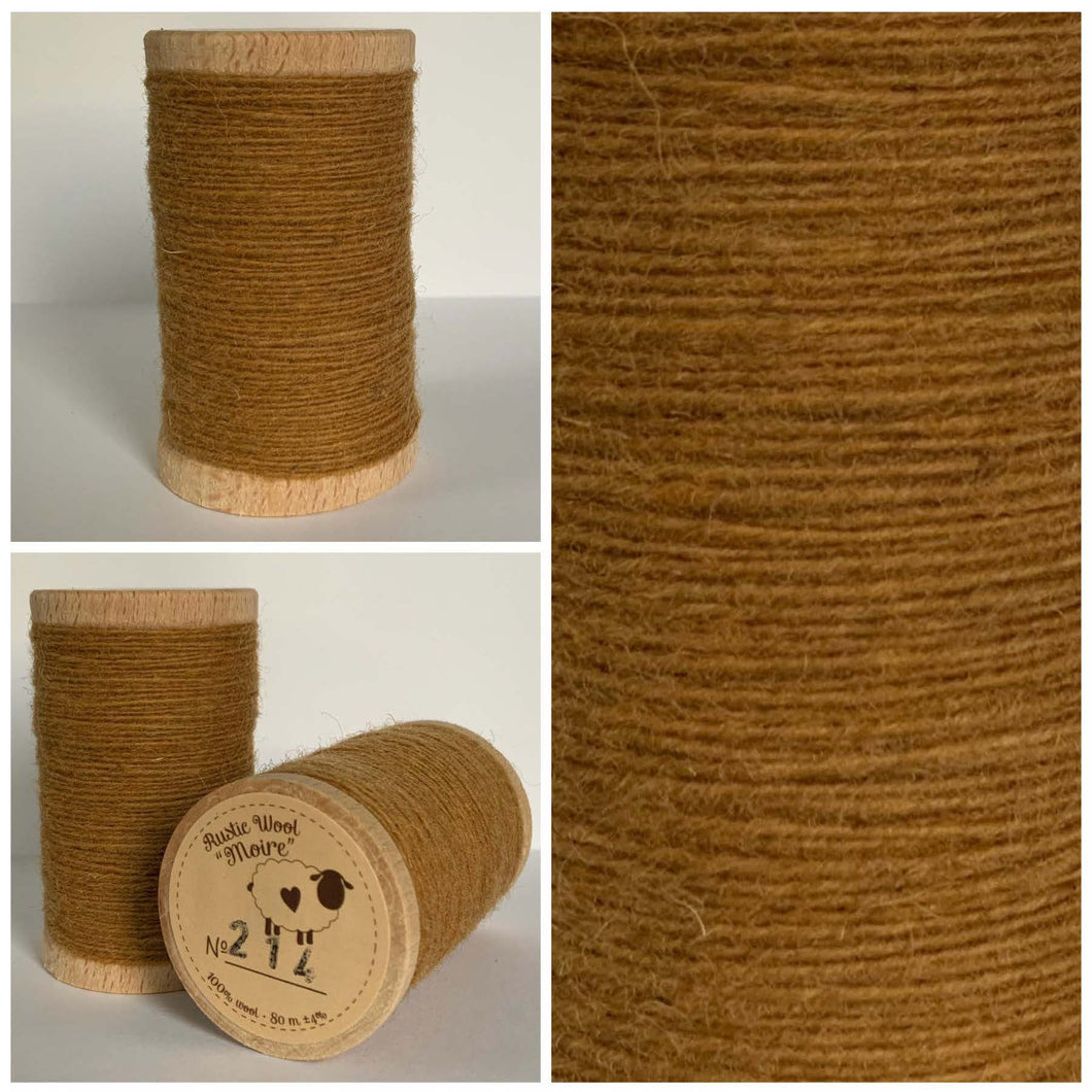 Rustic Wool Threads #214