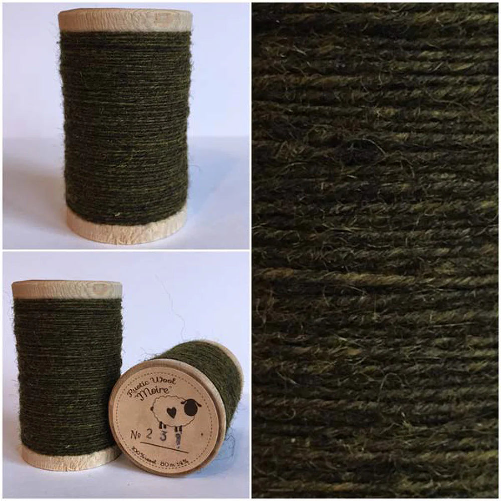 Rustic Wool Threads #231