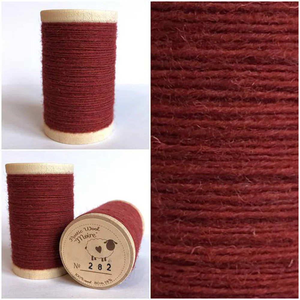 Rustic Wool Threads #282