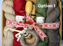 Load image into Gallery viewer, Holiday 2024 Yarn Sampler Gift Box
