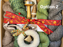 Load image into Gallery viewer, Holiday 2024 Yarn Sampler Gift Box
