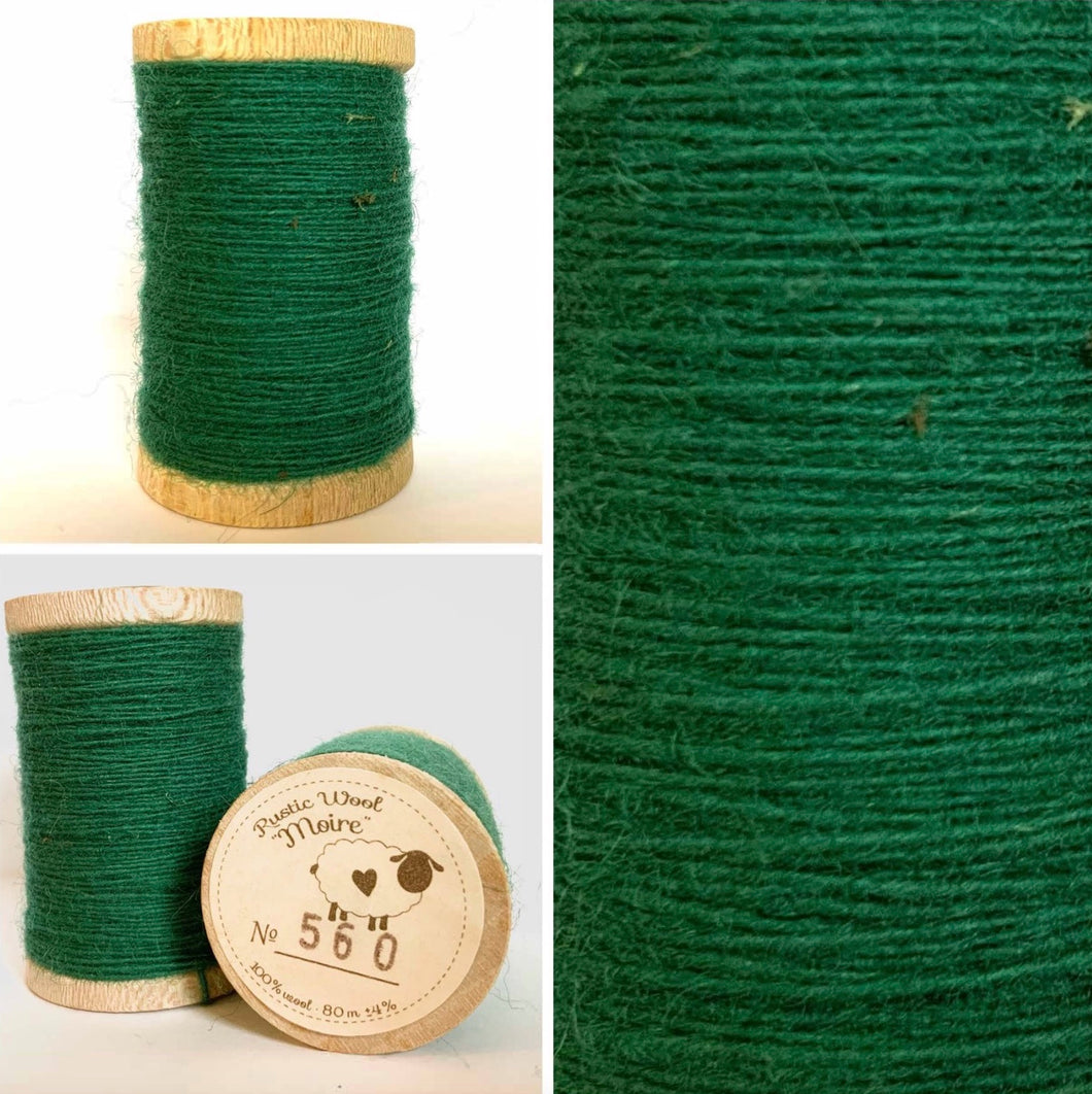 Rustic Wool Threads #560