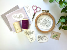 Load image into Gallery viewer, Stick and Stitch Embroidery Kits
