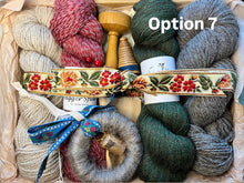 Load image into Gallery viewer, Holiday 2024 Yarn Sampler Gift Box
