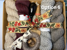 Load image into Gallery viewer, Holiday 2024 Yarn Sampler Gift Box
