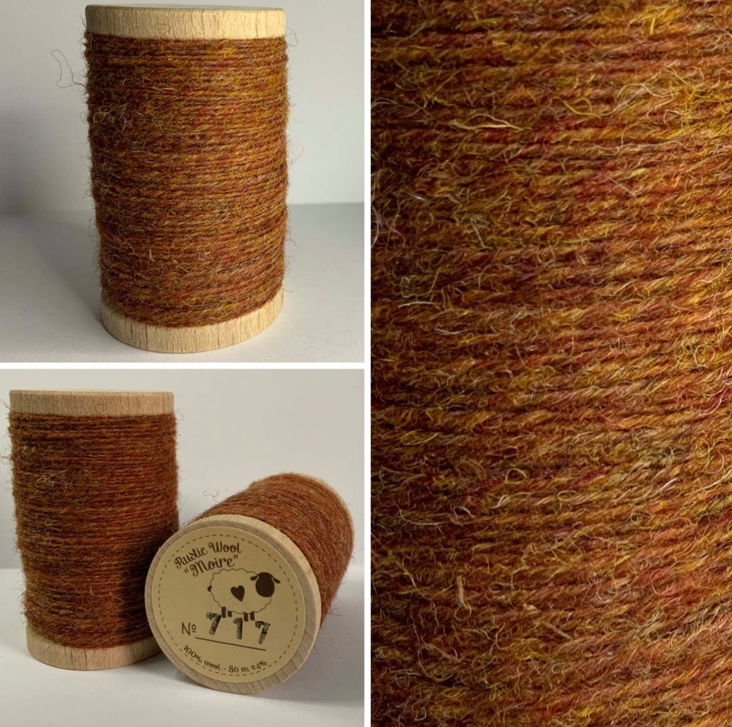 Rustic Wool Threads #717