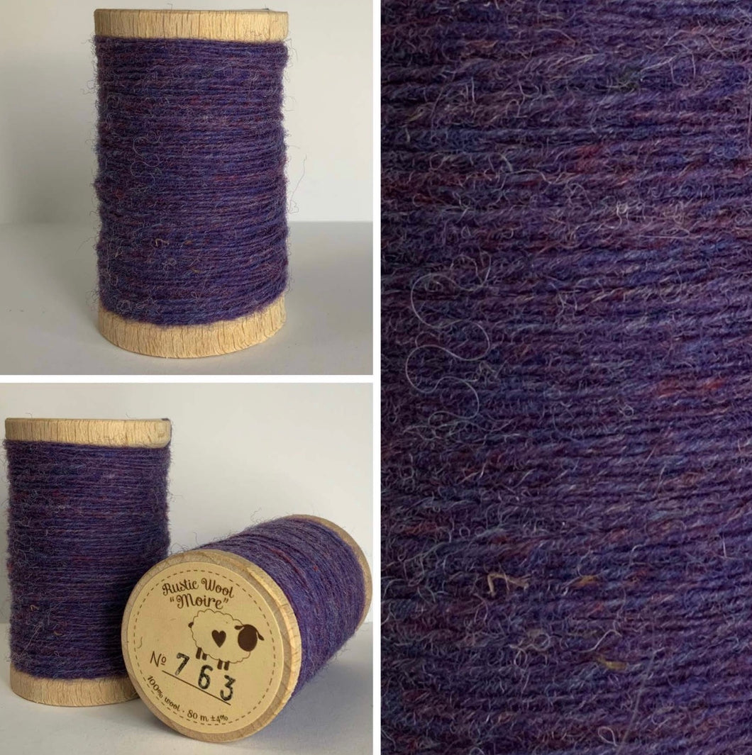 Rustic Wool Threads #763