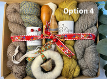 Load image into Gallery viewer, Holiday 2024 Yarn Sampler Gift Box
