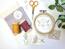 Load image into Gallery viewer, Stick and Stitch Embroidery Kits
