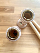 Load image into Gallery viewer, Hand-painted Wood Candlesticks
