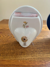 Load image into Gallery viewer, Pair of White Ceramic Mini Picture Frames
