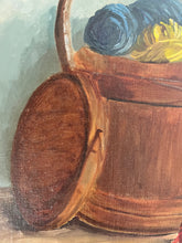 Load image into Gallery viewer, Original Oil Painting “Grandma’s Yarn Basket”
