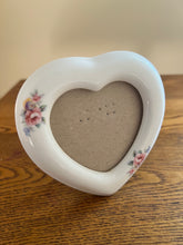 Load image into Gallery viewer, Pair of White Ceramic Mini Picture Frames
