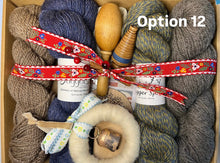 Load image into Gallery viewer, Holiday 2024 Yarn Sampler Gift Box
