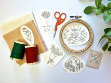 Load image into Gallery viewer, Stick and Stitch Embroidery Kits
