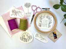 Load image into Gallery viewer, Stick and Stitch Embroidery Kits
