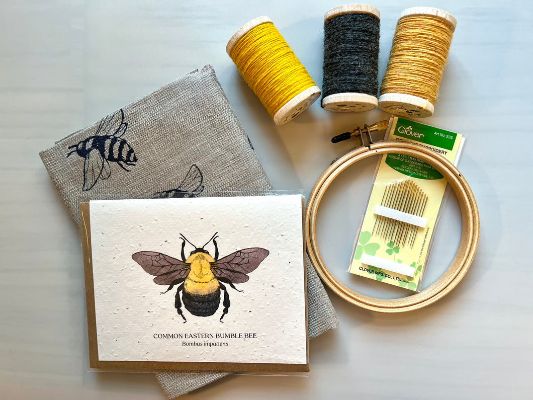 Embroidery Set - Bees