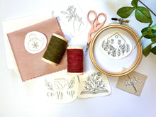 Load image into Gallery viewer, Stick and Stitch Embroidery Kits
