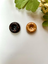 Load image into Gallery viewer, Vintage 1” Japanese Leather Buttons
