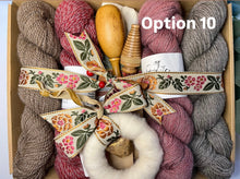 Load image into Gallery viewer, Holiday 2024 Yarn Sampler Gift Box
