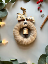 Load image into Gallery viewer, Wool Wreath - Multiple Options
