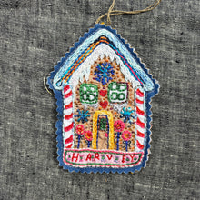 Load image into Gallery viewer, Gingerbread House Ornament Kit
