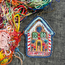 Load image into Gallery viewer, Gingerbread House Ornament Kit
