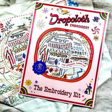 Load image into Gallery viewer, Dropcloth Original Embroidery Sampler Kit
