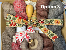 Load image into Gallery viewer, Holiday 2024 Yarn Sampler Gift Box
