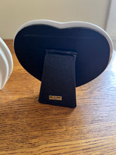 Load image into Gallery viewer, Pair of White Ceramic Mini Picture Frames
