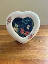 Load image into Gallery viewer, Pair of White Ceramic Mini Picture Frames
